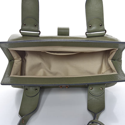 Chloe Calfskin Paddington Satchel Green 5 of 18