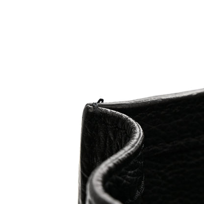 Celine Drummed Calfskin Nano Luggage Black 11 of 15