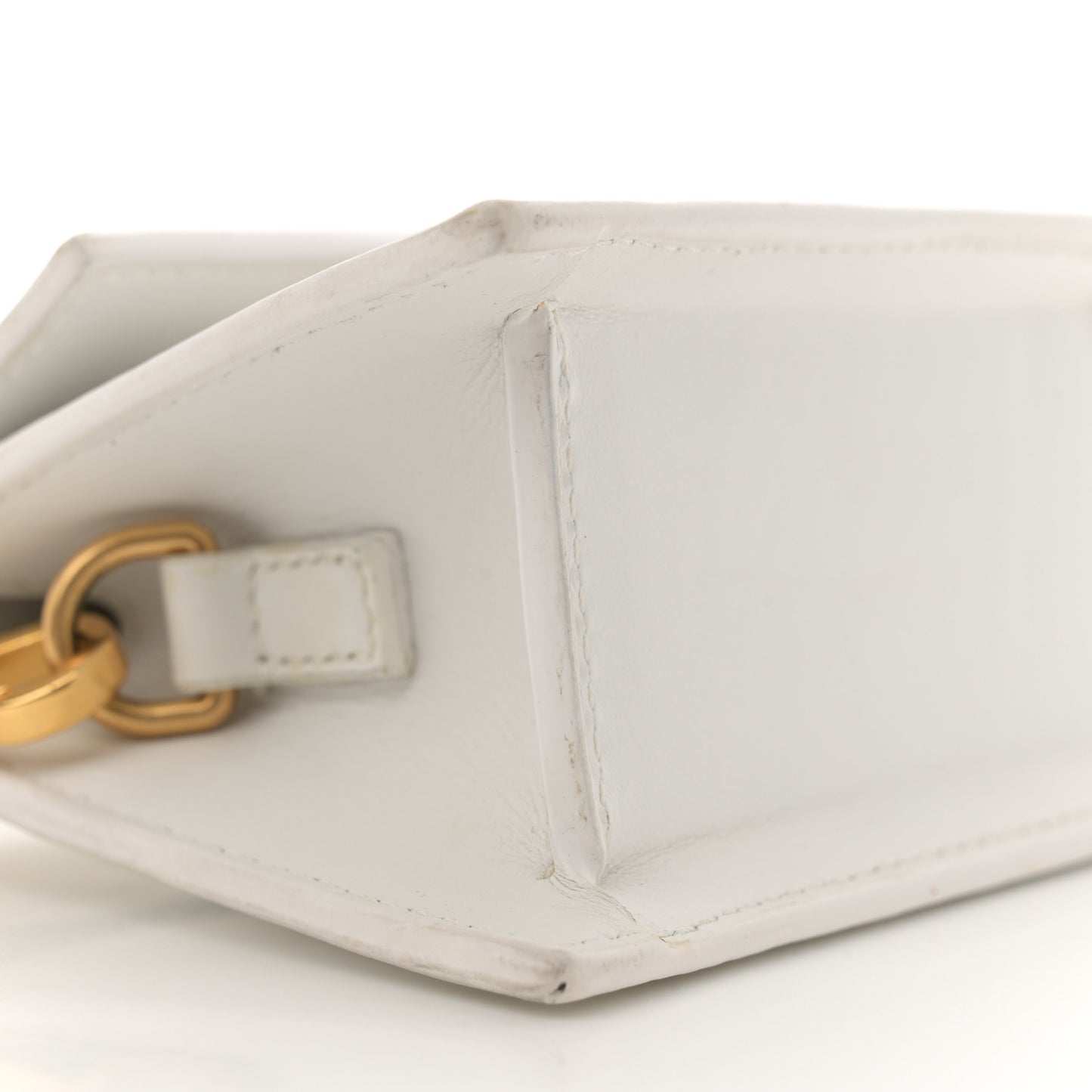 Smooth Calfskin Le Chiquito White