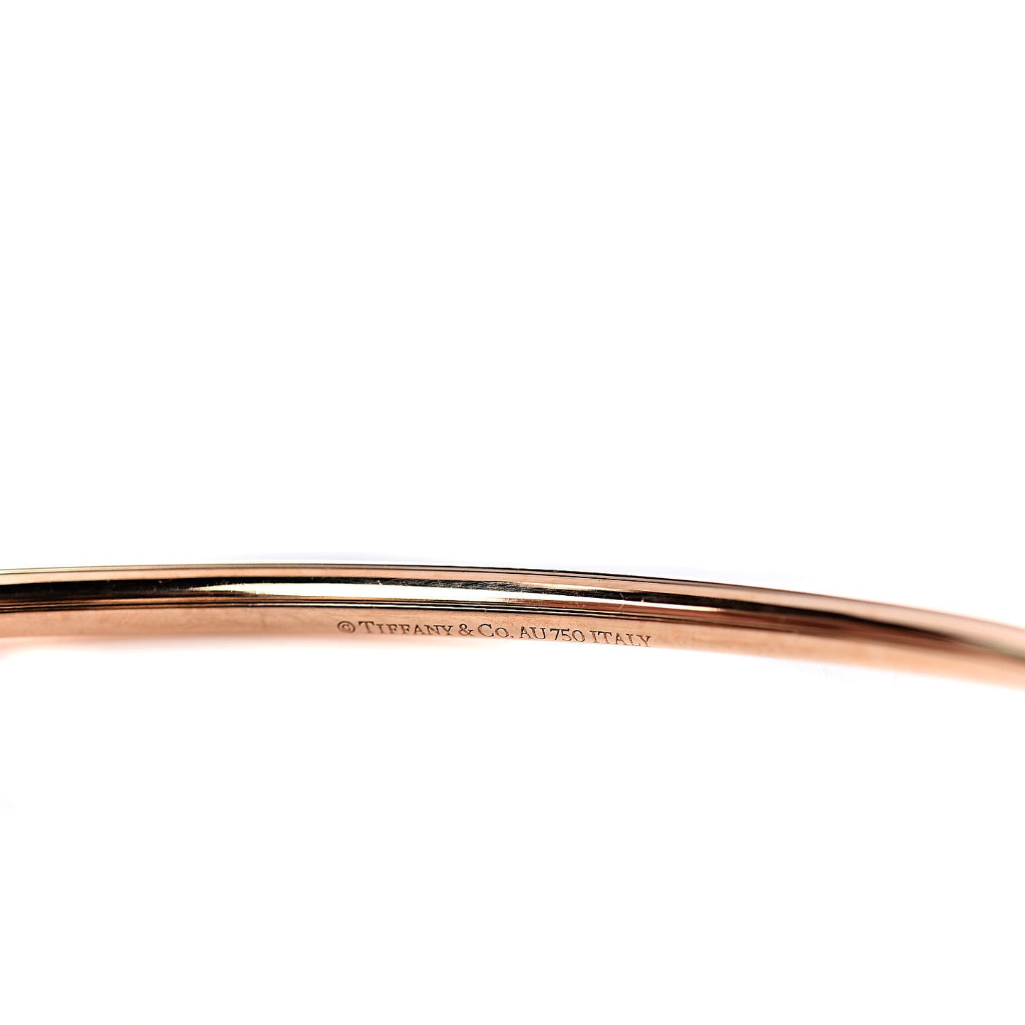 18K Rose Gold 11mm HardWear Ball Bypass Bracelet
