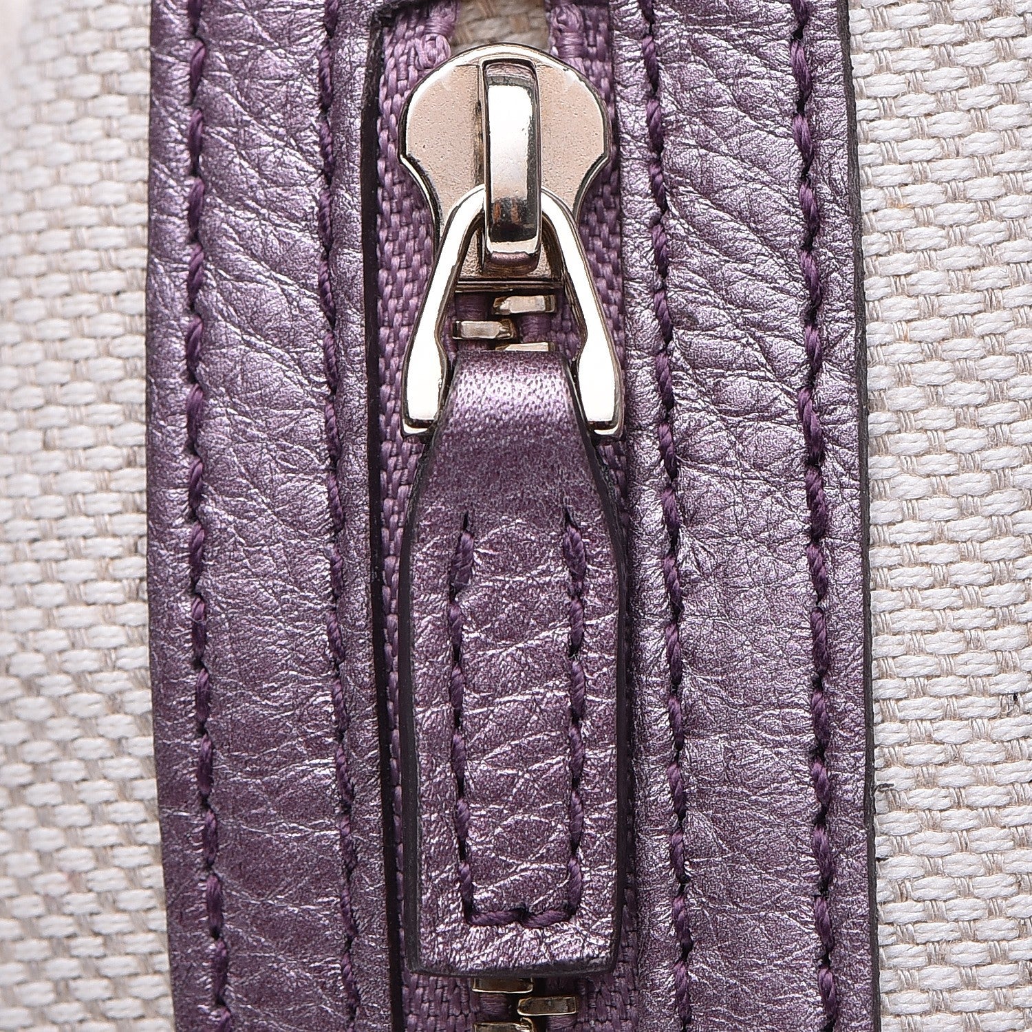 Gucci Metallic Pebbled Calfskin Small Soho Shoulder Bag Purple 21 of 21