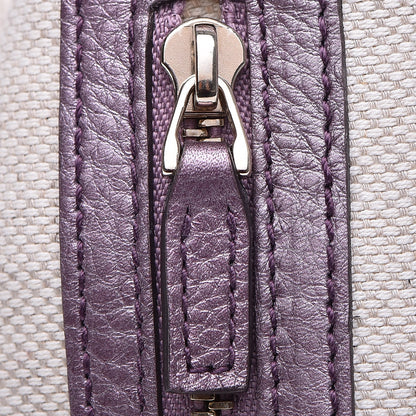 Gucci Metallic Pebbled Calfskin Small Soho Shoulder Bag Purple 21 of 21