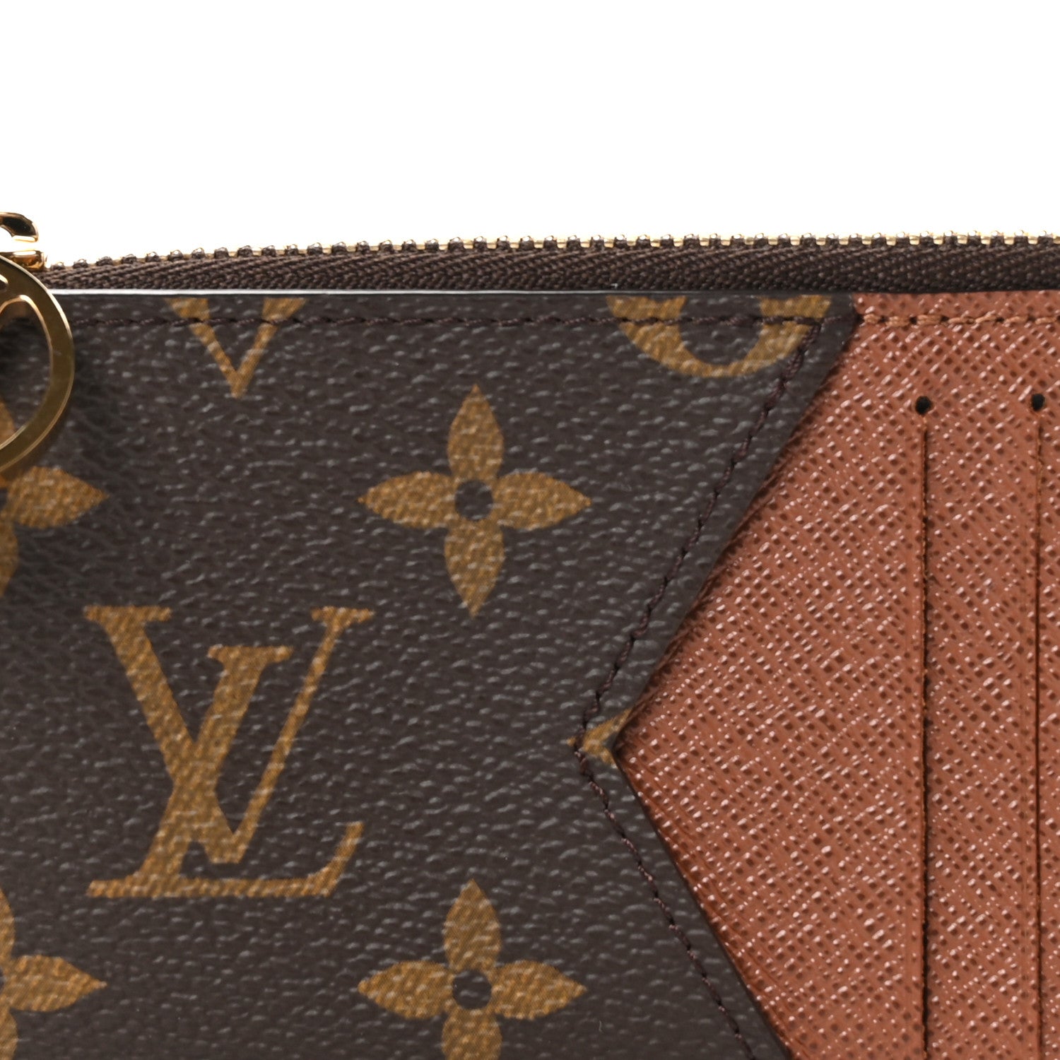 Louis Vuitton Monogram Zipped Romy Card Holder 7 of 8