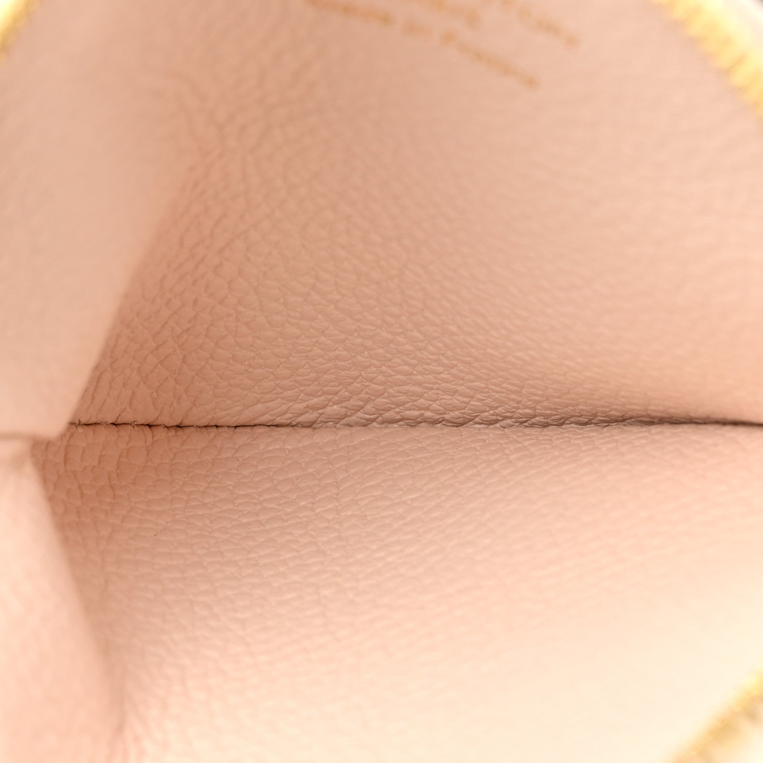 Louis Vuitton Empreinte Monogram Giant By The Pool Trio Pouch Rosebud Summer Blue Cream Saffron 6 of 11