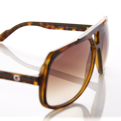 Gucci Acetate Aviator Sunglasses GG 1622/S Tortoise 5 of 8