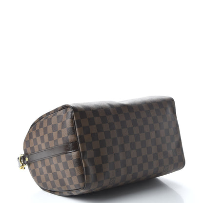 Louis Vuitton Damier Ebene Speedy Bandouliere 30 4 of 9