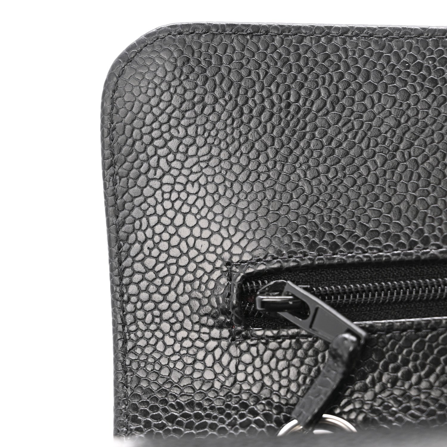 Chanel Caviar Quilted Small Double Flap Black 11 of 13