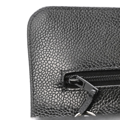 Chanel Caviar Quilted Small Double Flap Black 11 of 13