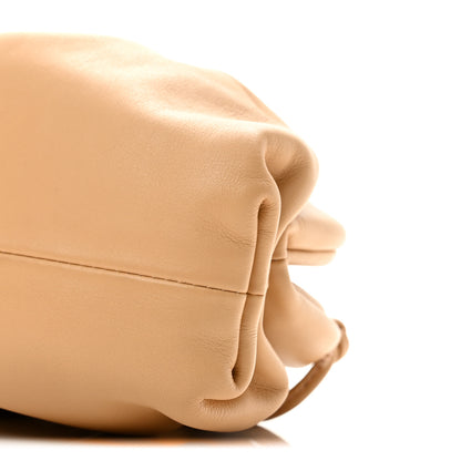 Bottega Veneta Butter Calfskin The Mini Pouch Almond 10 of 11