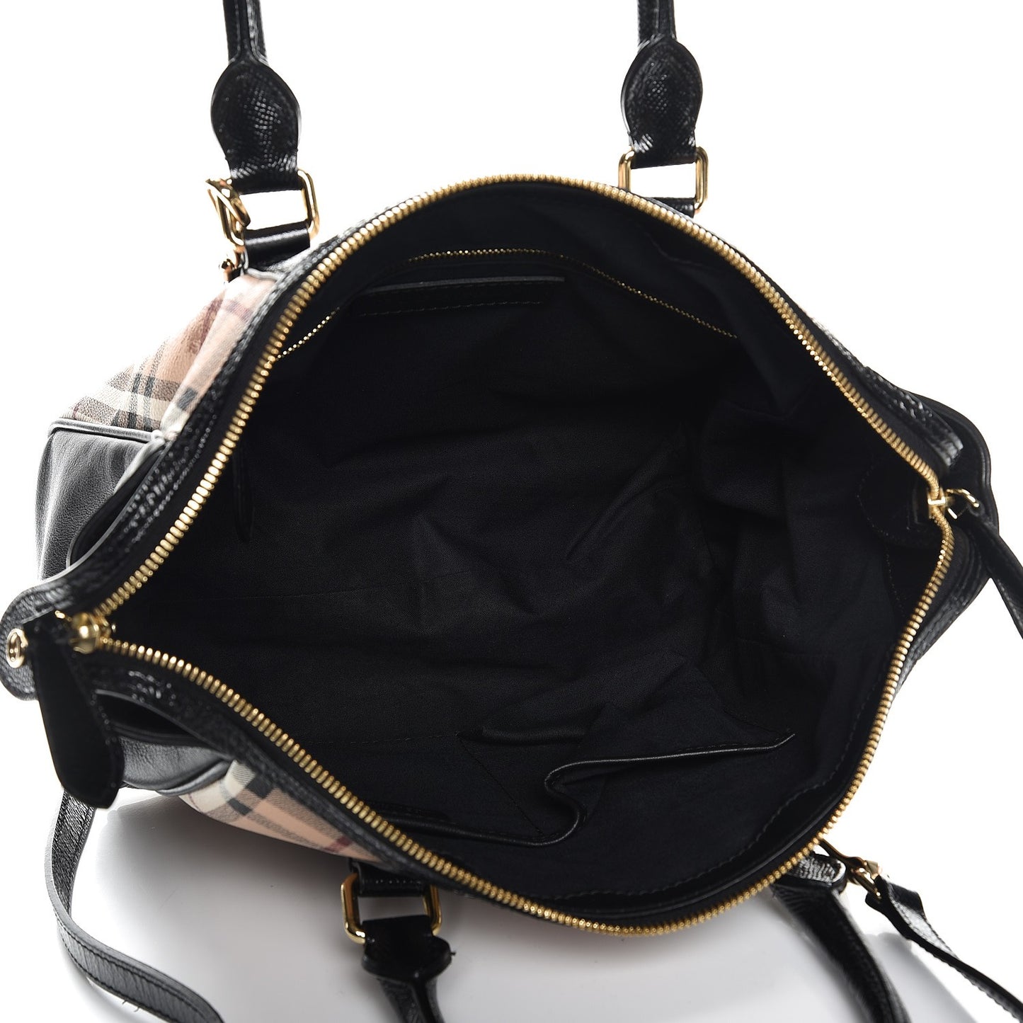 Haymarket Check Medium Chatton Tote Black