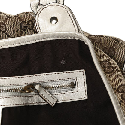 Gucci Monogram Medium Pelham Shoulder Bag Off White 13 of 20