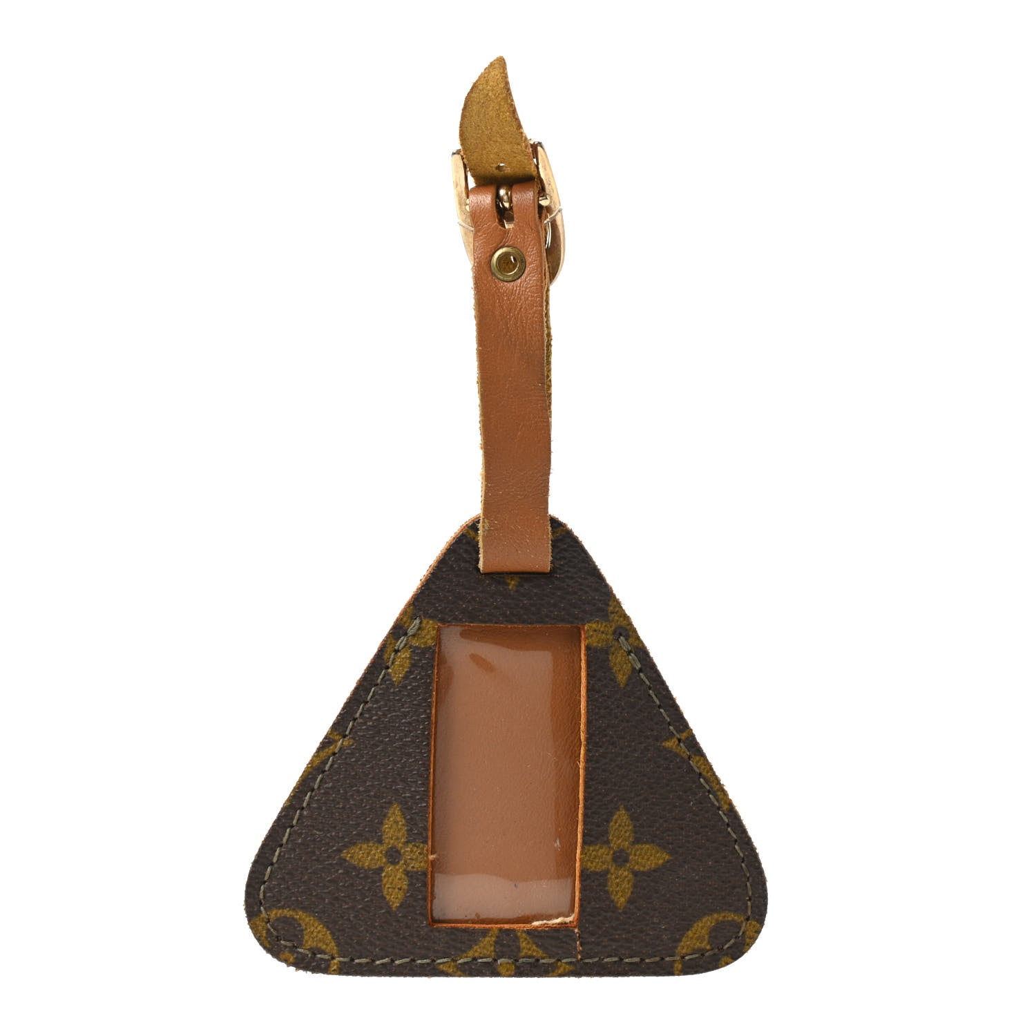 Louis Vuitton Monogram French Company Luggage Tag 1 of 6