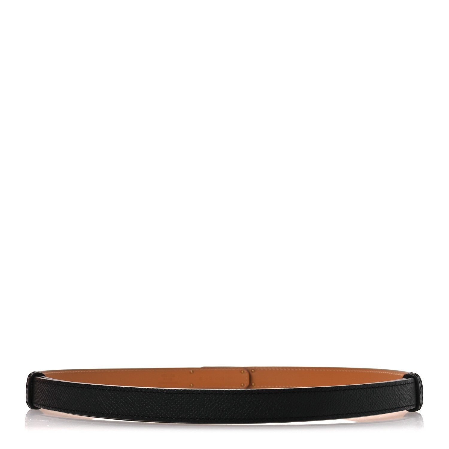 Hermes Epsom Kelly Belt Black 2 of 5