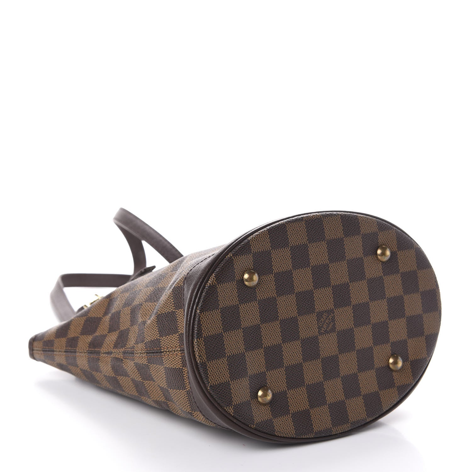 Louis Vuitton Damier Ebene Marais Bucket 23 4 of 9