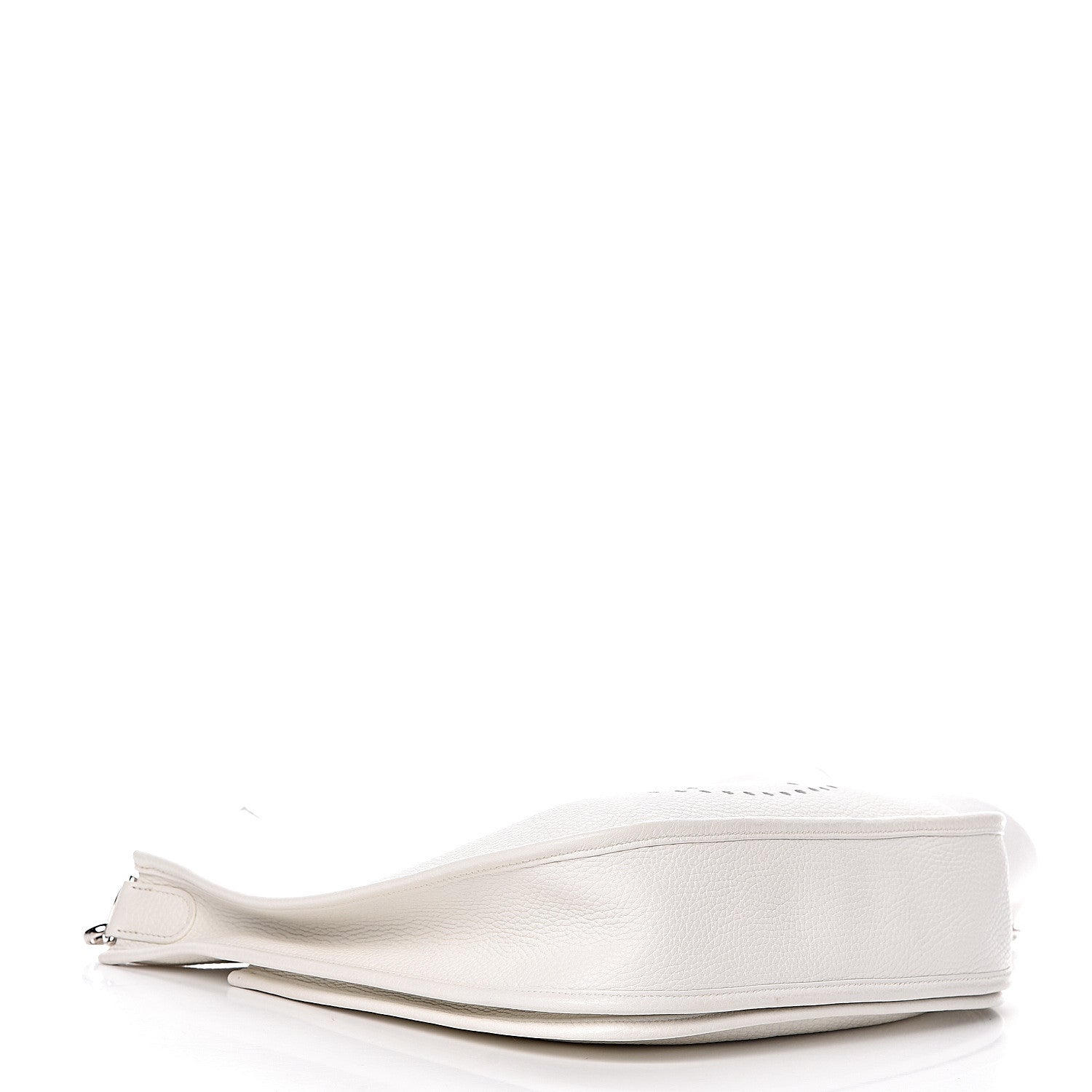 Hermes Taurillon Clemence Evelyne III PM White 4 of 11