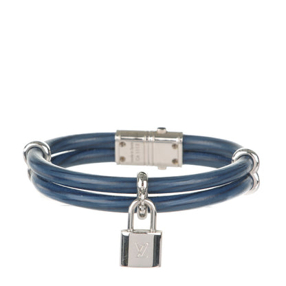 Louis Vuitton Epi Keep It Twice Bracelet 17 Sapphire 1 of 4