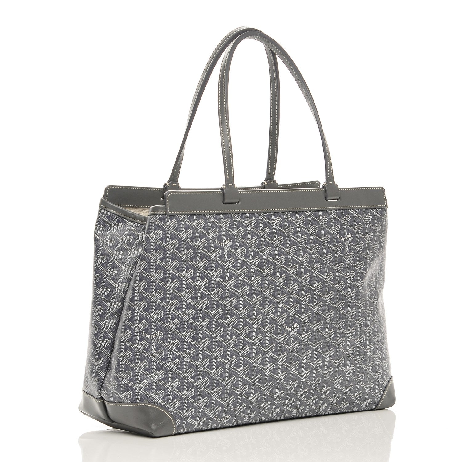 Goyard Goyardine Bellechasse PM Grey 3 of 6
