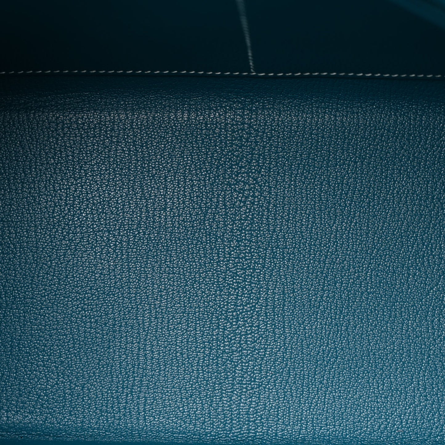 Ostrich Swift Taurillon Clemence Kelly Retourne 32 Cobalt Turquoise Colvert