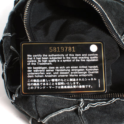 Chanel Suede Patchwork Hobo Charcoal Grey 8 of 9