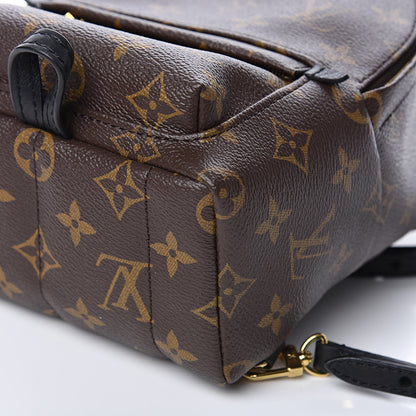 Louis Vuitton Monogram Palm Springs Backpack Mini 9 of 10
