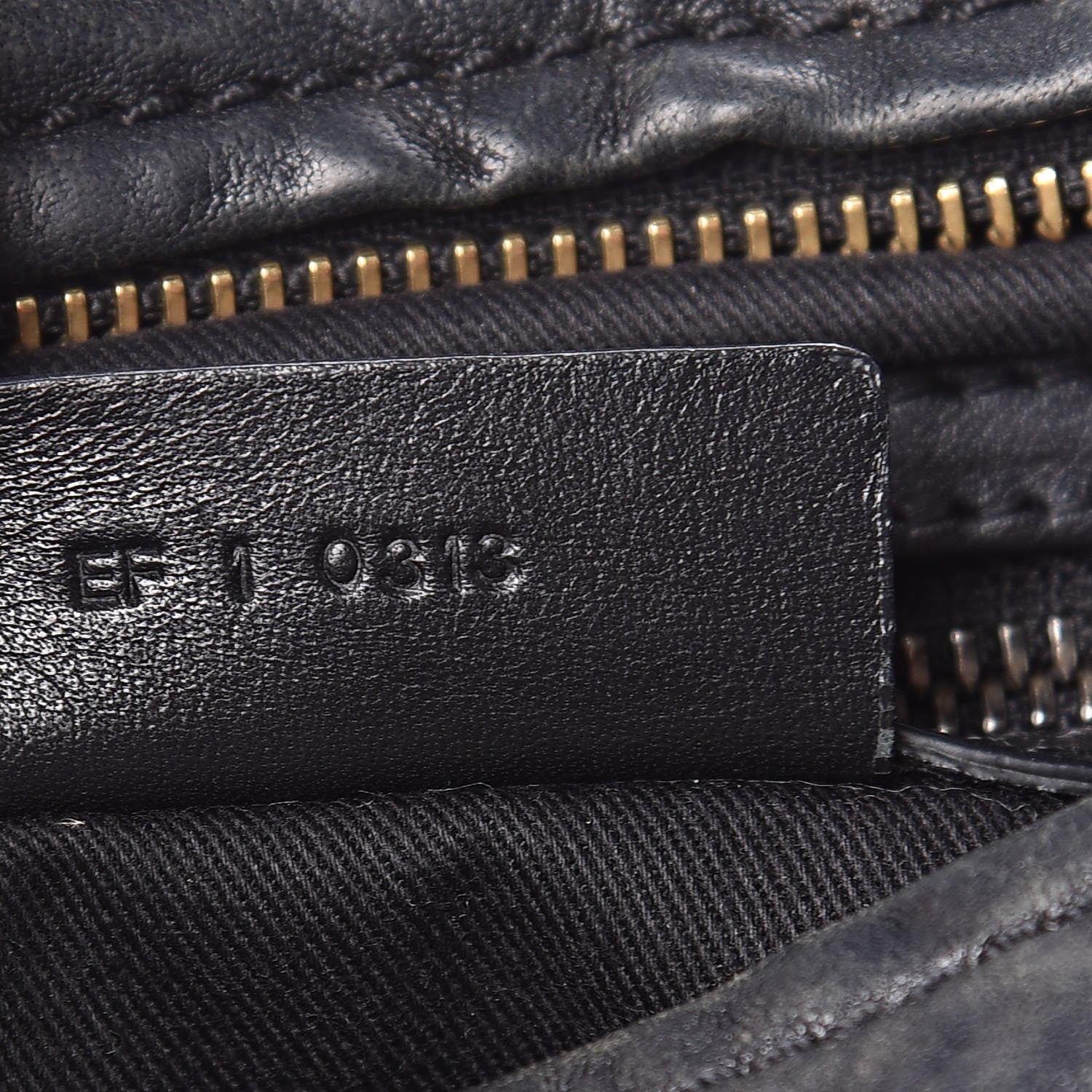 Givenchy Tumbled Sheepskin Mini Pandora Black 9 of 15