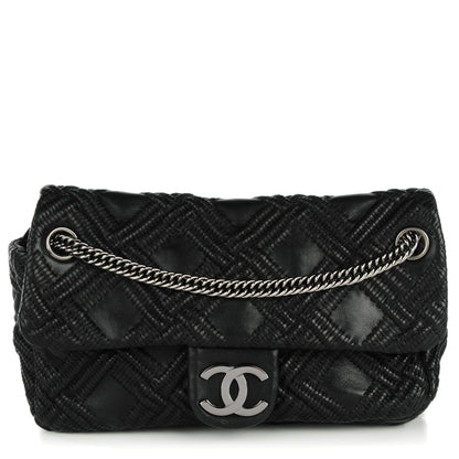 Chanel Lambskin Walk Of Fame Flap Black 1 of 8