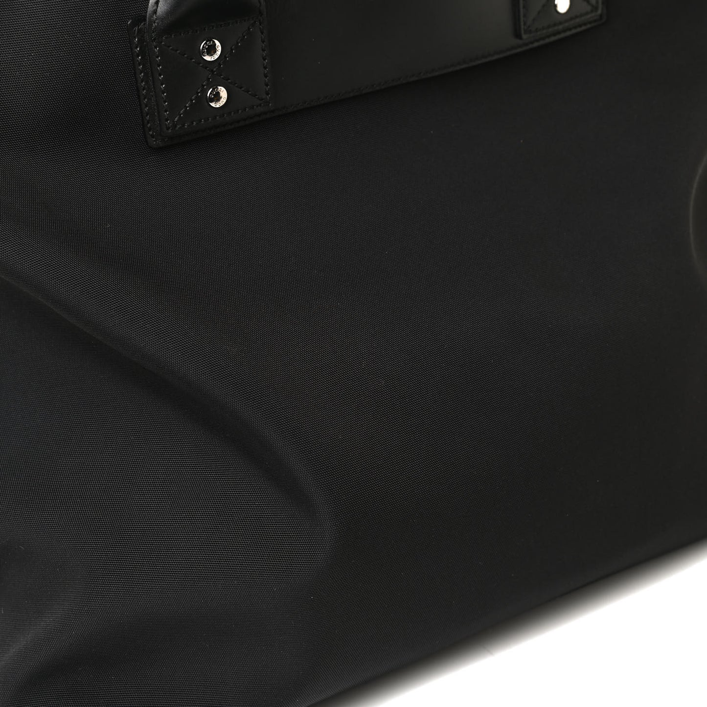 Nylon Web Briefcase Black