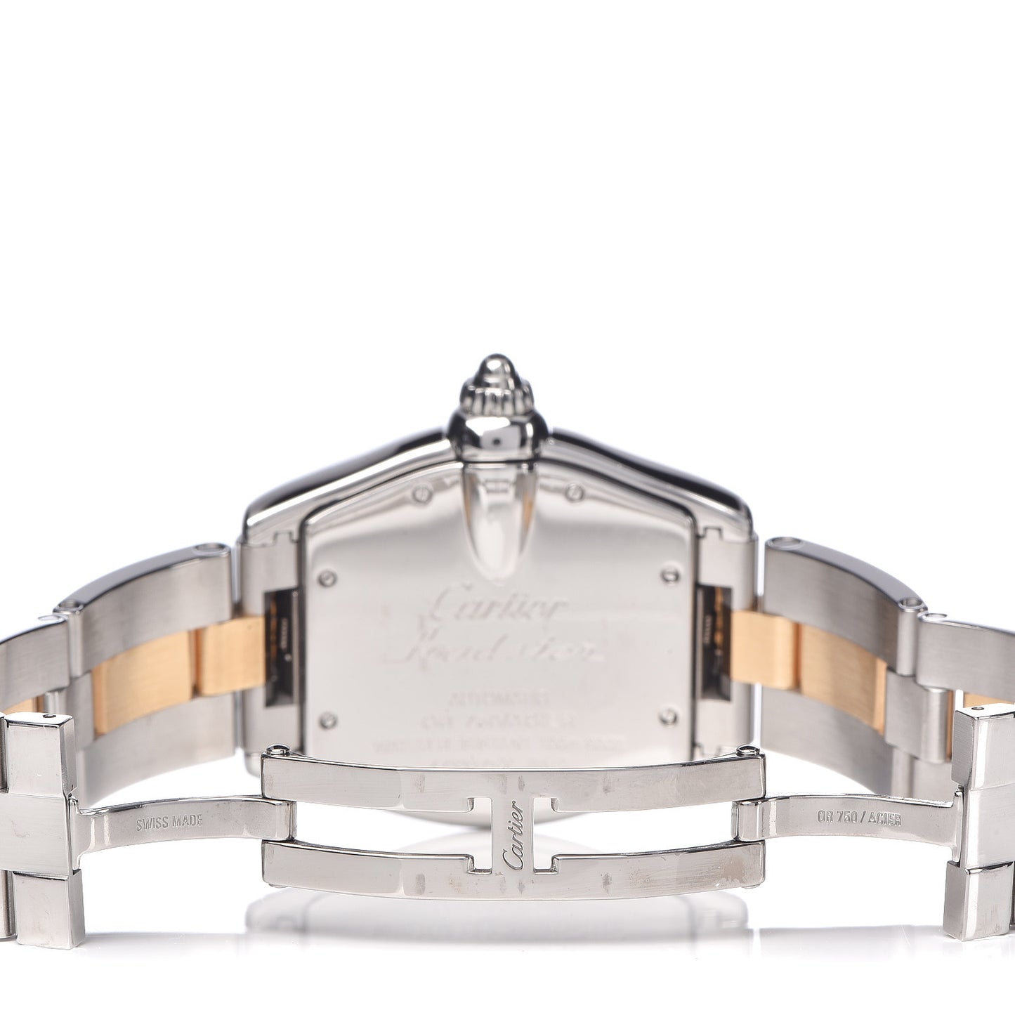 Stainless Steel 18K Yellow Gold 37mm Roadster Automatic Watch
