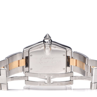 Cartier Stainless Steel 18K Yellow Gold 37mm Roadster Automatic Watch 5 of 6