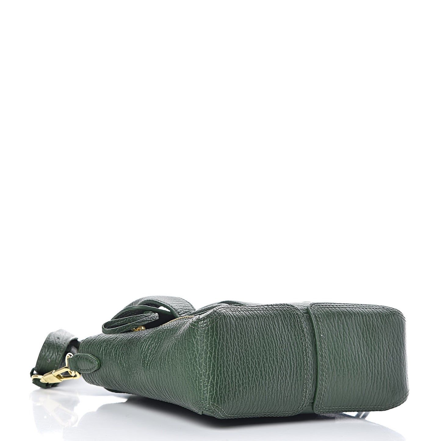 3.1 Textured Calfskin Mini Pashli Satchel Jade