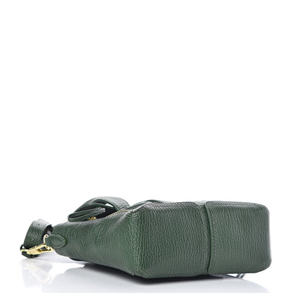 3.1 Phillip Lim 3.1 Textured Calfskin Mini Pashli Satchel Jade 4 of 11