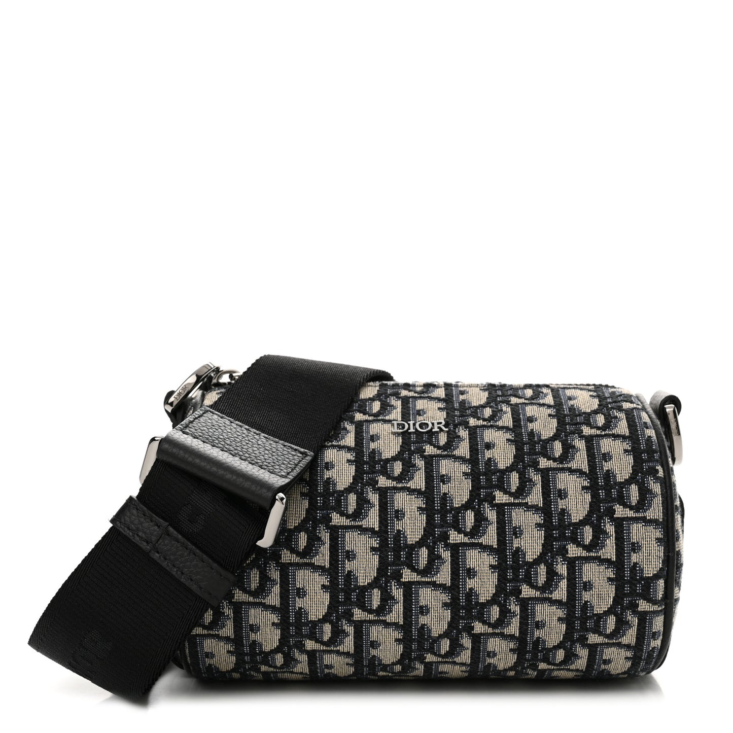 Oblique Mini Roller Messenger Bag Blue