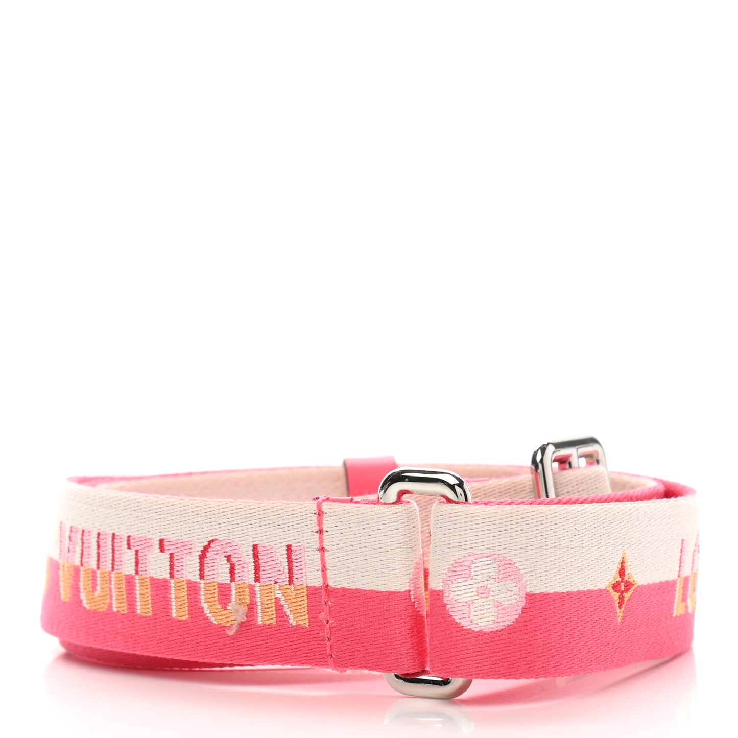 Jacquard Easy Pouch Adjustable Shoulder Strap Dragon Fruit