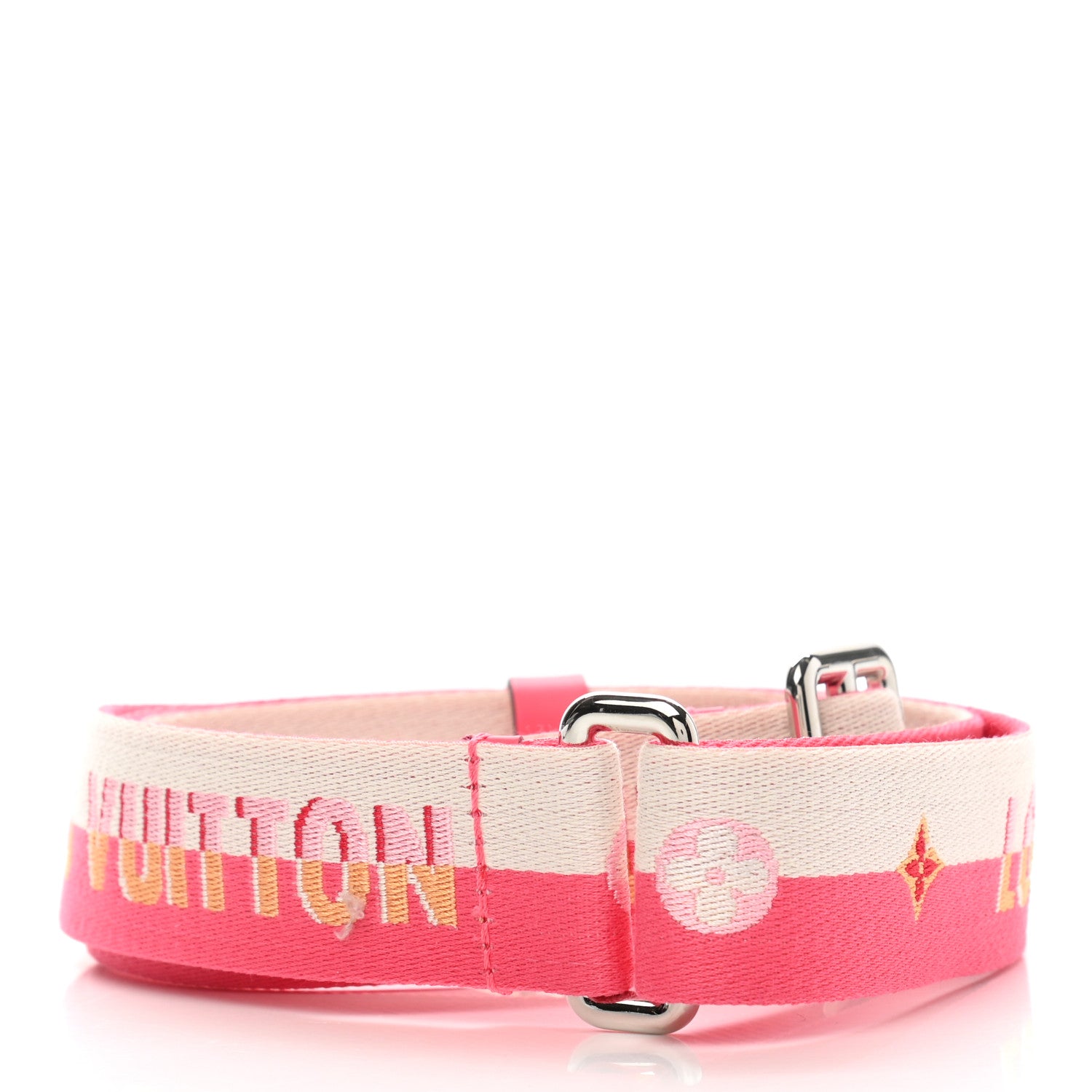 Louis Vuitton Jacquard Easy Pouch Adjustable Shoulder Strap Dragon Fruit 2 of 3