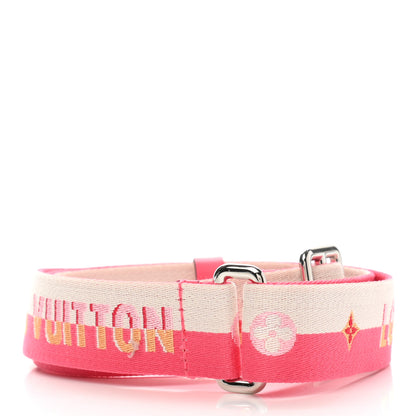 Louis Vuitton Jacquard Easy Pouch Adjustable Shoulder Strap Dragon Fruit 2 of 3