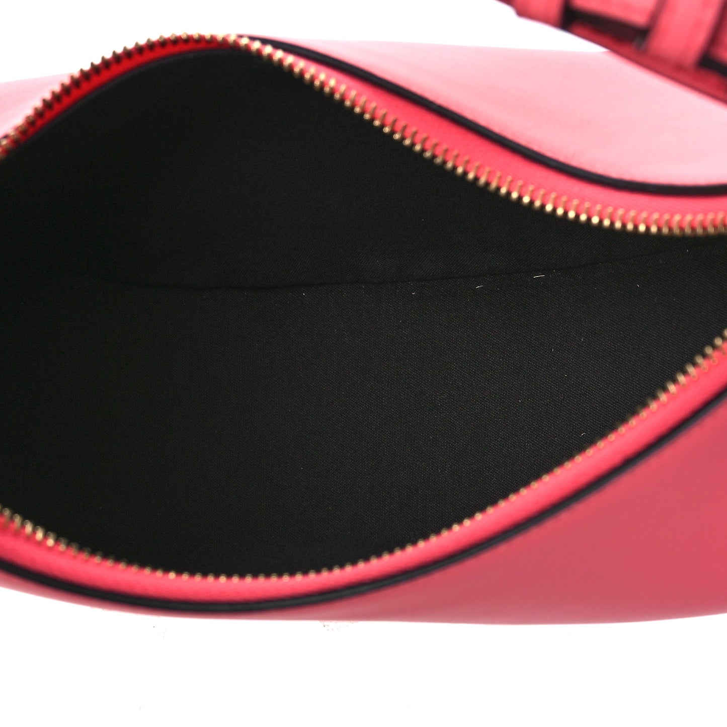 Vitello Grace Matte Small Fendigraphy Hobo Bag Pink Dalia
