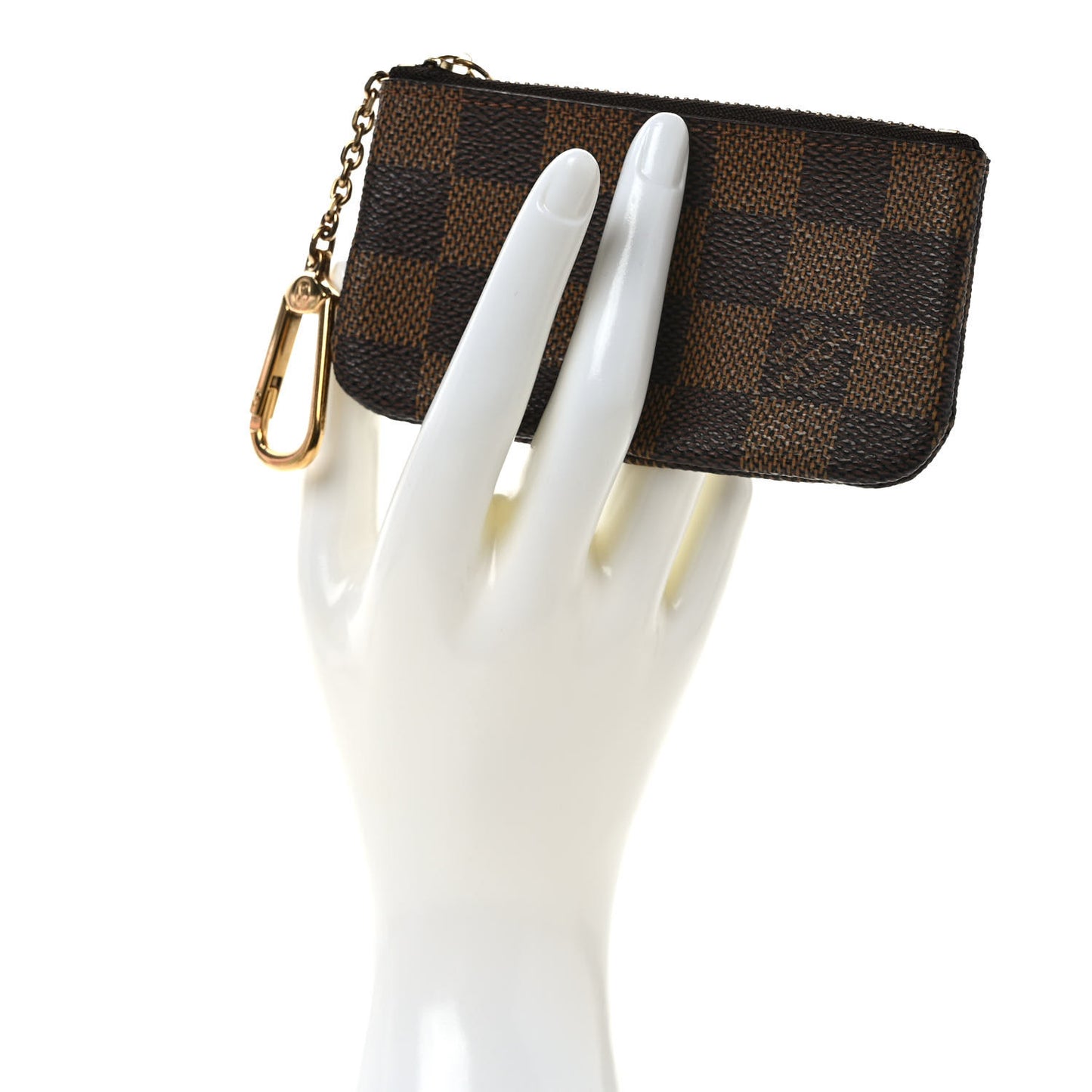 Damier Ebene Key Pouch