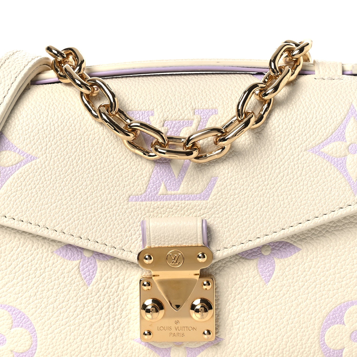 Louis Vuitton Empreinte Monogram Giant Pochette Metis East West