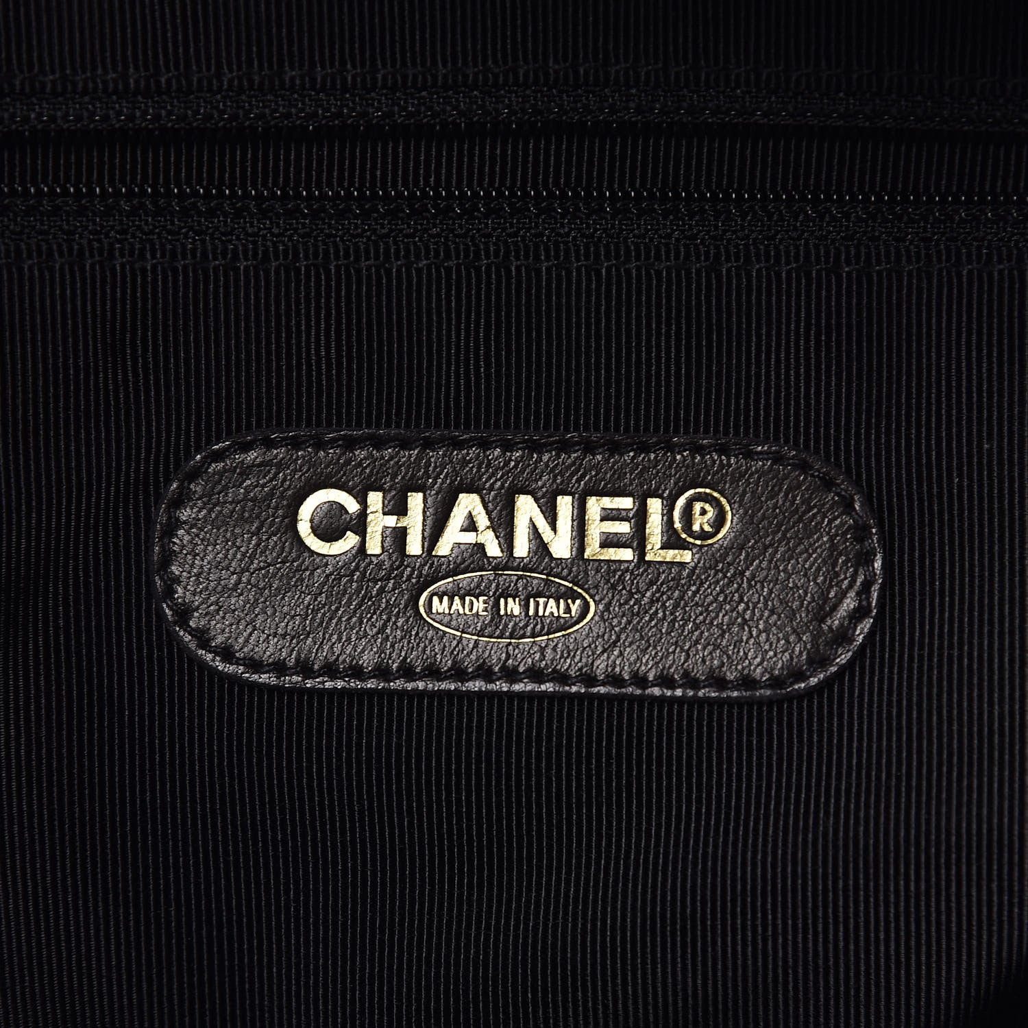 Chanel Caviar XL Weekender Bag Black 8 of 16