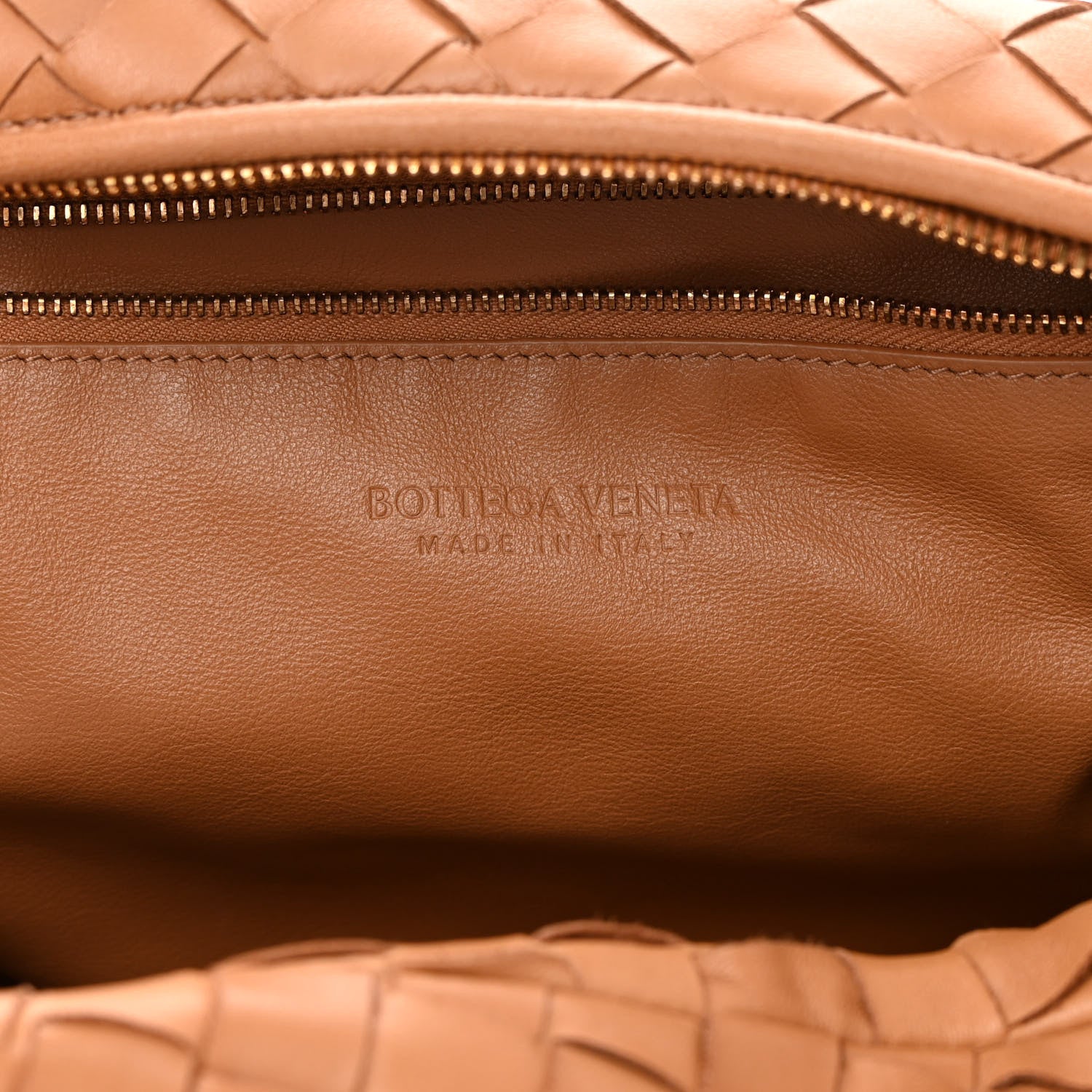 Bottega Veneta Nappa Intrecciato Small Jodie Caramel 6 of 9