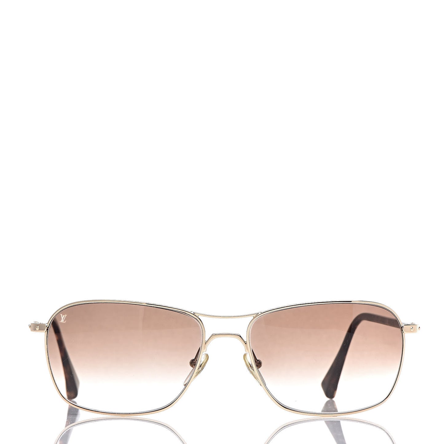 Conspiration Pilote Sunglasses Z0034U Gold
