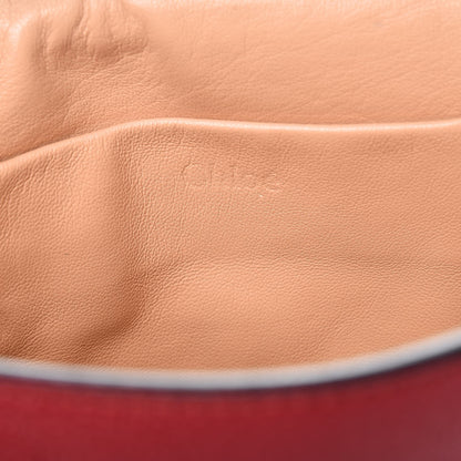 Chloe Goatskin Small Elsie Shoulder Bag Red 6 of 8