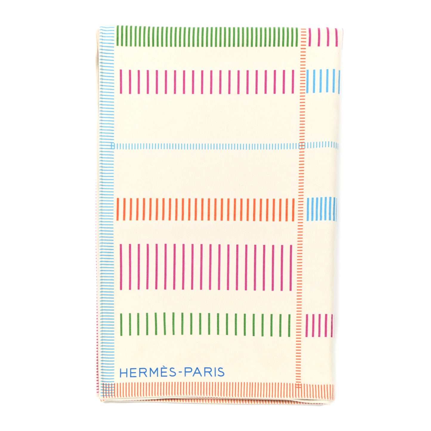 Wool Cashmere H En Rythme Blanket Cyan Menthe