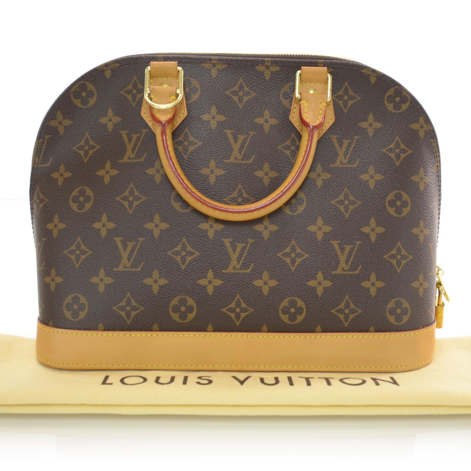 Louis Vuitton Monogram Alma PM 3 of 7
