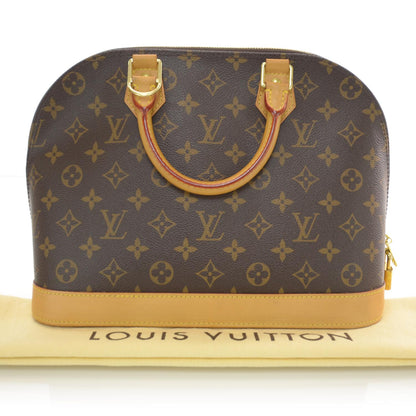 Louis Vuitton Monogram Alma PM 3 of 7