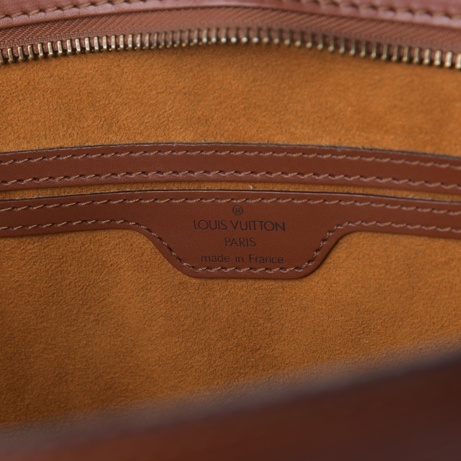 Louis Vuitton Epi Saint Jacques PM Fawn 7 of 9