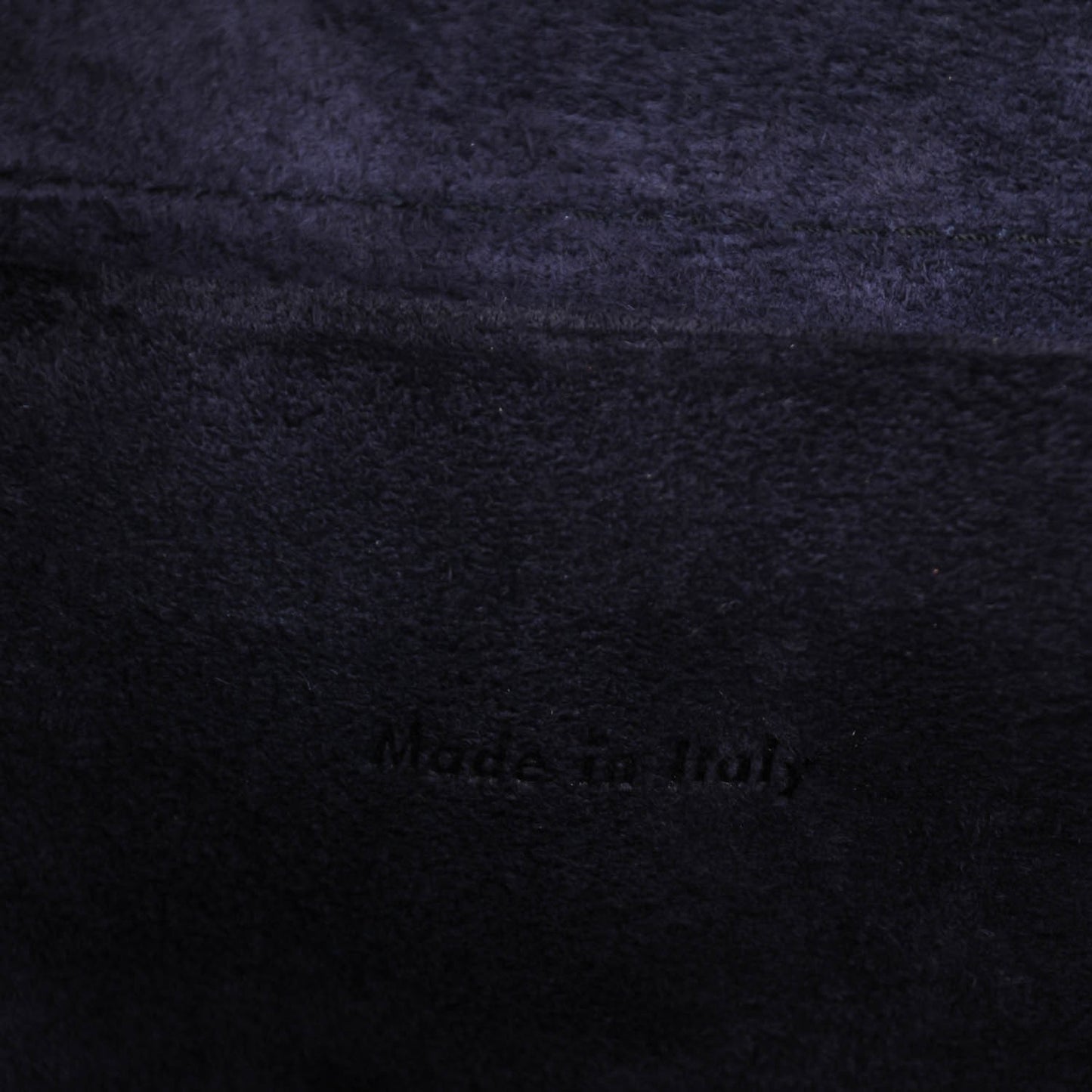Baby Grained Calfskin Mini Belt Bag Black