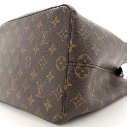 Louis Vuitton Monogram Neonoe MM Black 9 of 13