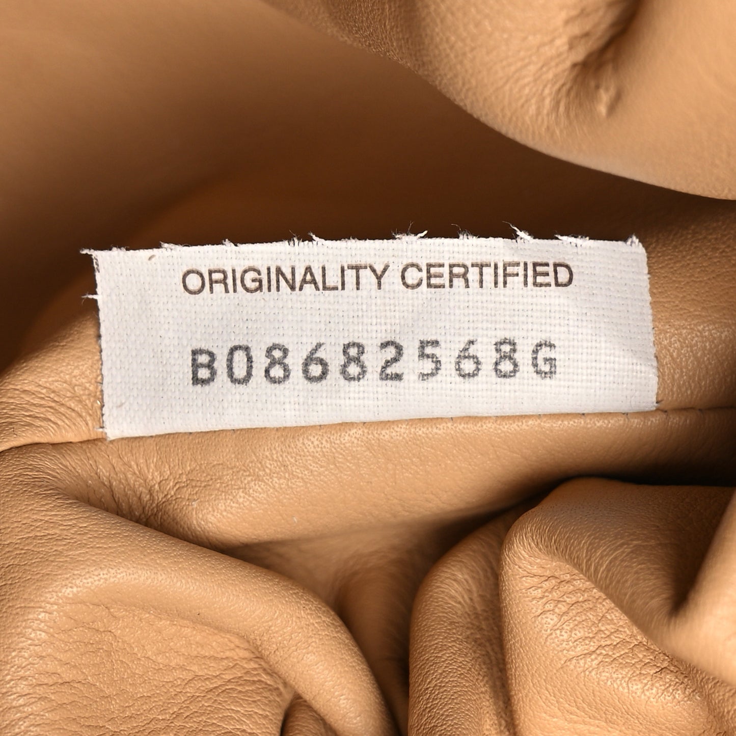 Butter Calfskin The Mini Pouch Nude