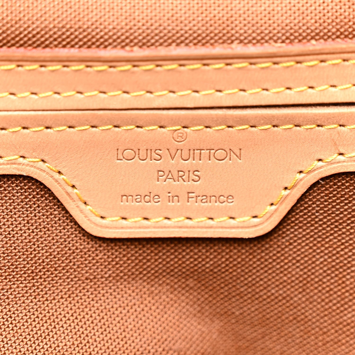 Louis Vuitton Monogram Montsouris GM Backpack 6 of 14